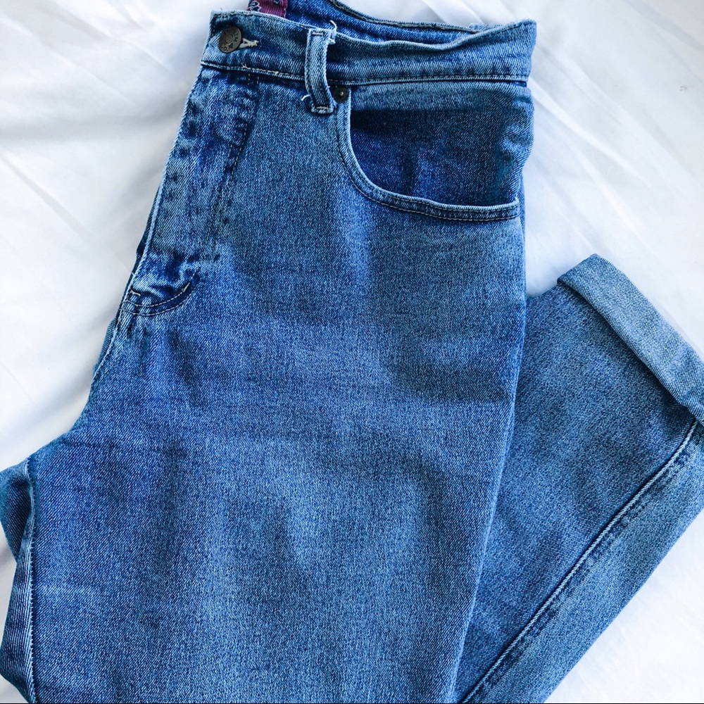 Denim & Co Classic Mom Jeans